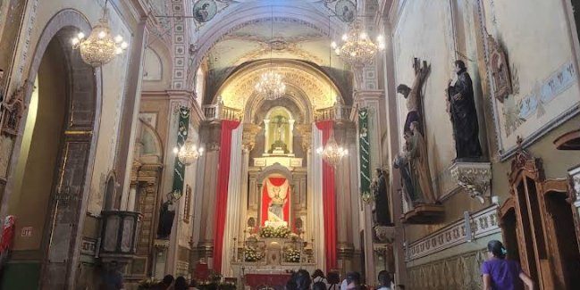 Parroquia de Santiago Apóstol